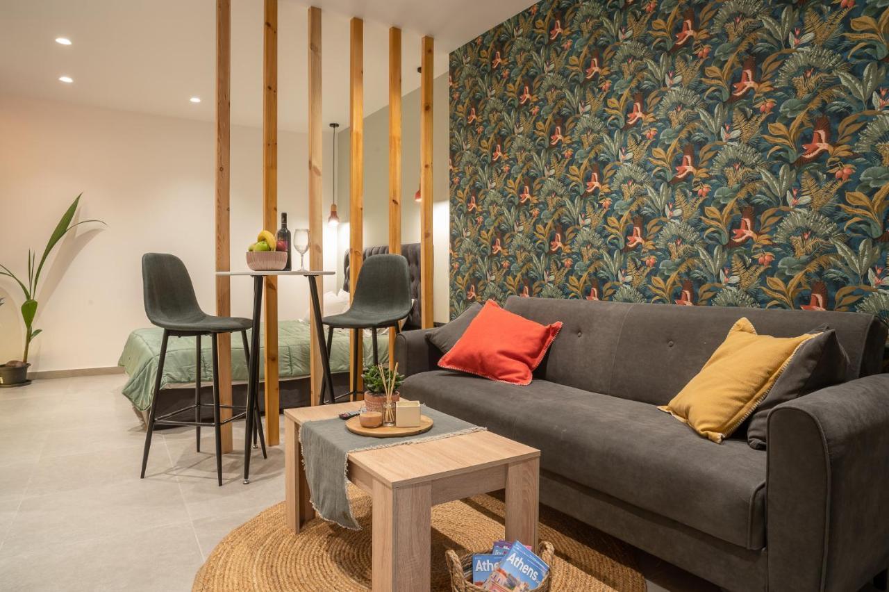 Heart Of Athens Apartments Экстерьер фото